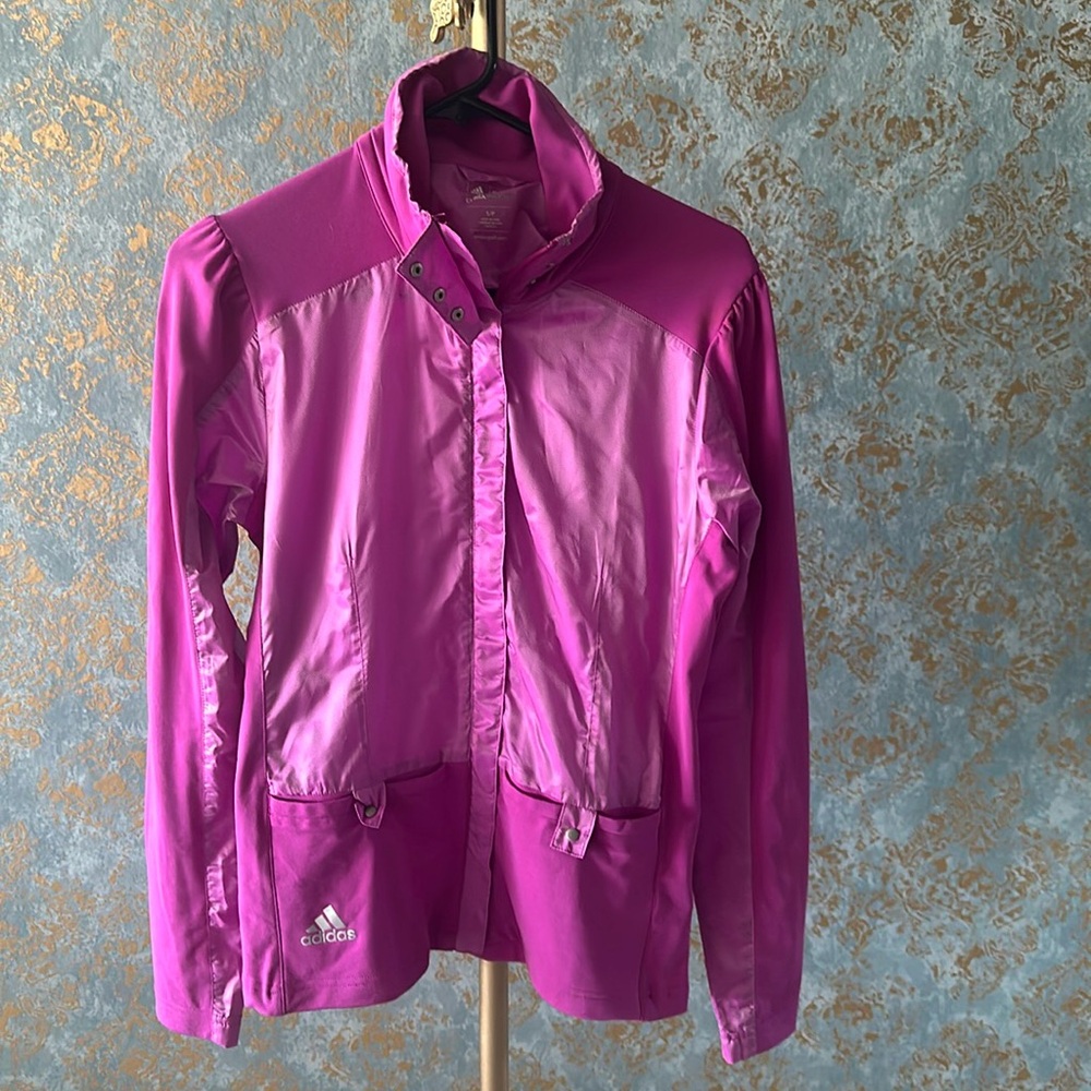Barbie Pink Adidas ClimaProof Jacket